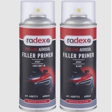 Radex spray Filler Primer 400ml svetlo sivý