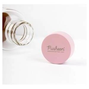 Pusheen glass bottle 500ml