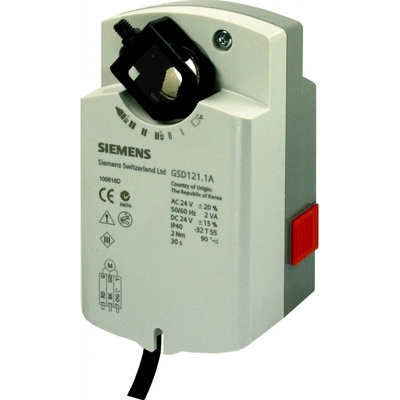 Siemens Klapkový pohon GSD161.1A, 24 V