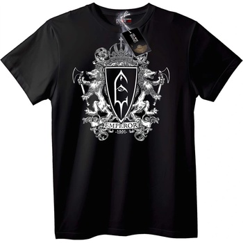 NOONEBRAND Тениска Emperor 1991 - 2XL, Black