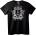NOONEBRAND Тениска Emperor 1991 - 2XL, Black