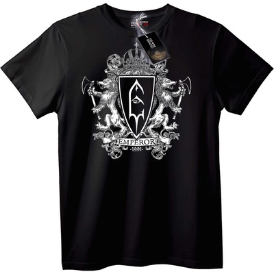 NOONEBRAND Тениска Emperor 1991 - 2XL, Black