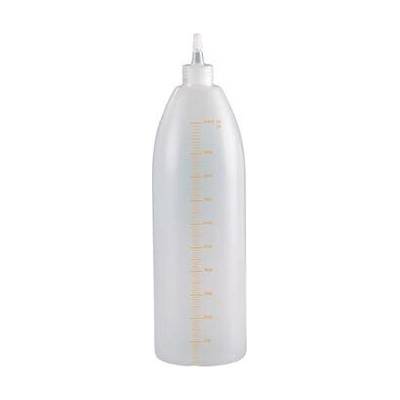 Martellato Dávkovač s hubicí a měrkou, plastový 1000ml (kulatý)