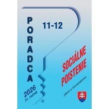 Poradca č. 11-12 / 2026 - Zákon o sociálnom poistení s komentárom