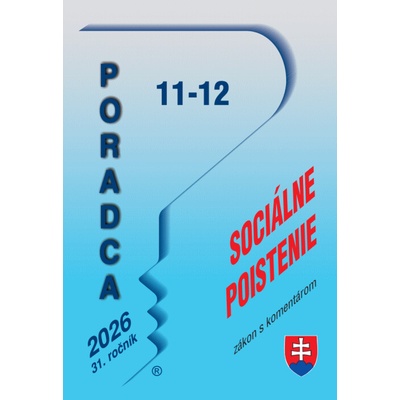 Poradca č. 11-12 / 2026 - Zákon o sociálnom poistení s komentárom