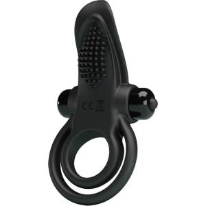 Pretty Love Vibrant Penis Ring черен