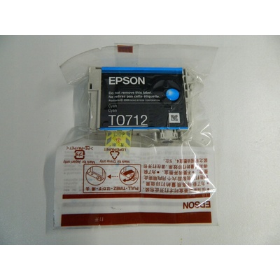 Epson T0712 Cyan - originálny