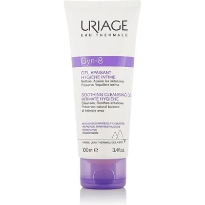 Uriage Gyn-Phy Gyn-8 Soothing Cleansing Gel почистващ гел за интимна хигиена за проблемна кожа 100 ml за жени