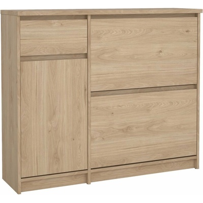 Tvilum Naia v dekore duba v prírodnej farbe 109x93x32 cm