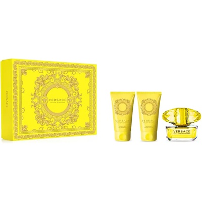 Versace Дамски луксозен комплект - Versace Yellow Diamond Set