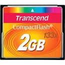 Pamäťové karty Transcend CompactFlash 2GB TS2GCF133