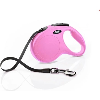 Image 1 of flexi NEW CLassic Tape S - 5m, до 15kg РОЗОВ (91110000610)