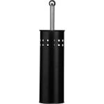 Premier Housewares Матово черно метална четка за тоалетна Indy - Premier Housewares (1601366)