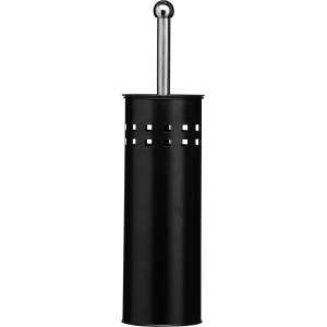 Premier Housewares Матово черно метална четка за тоалетна Indy - Premier Housewares (1601366)