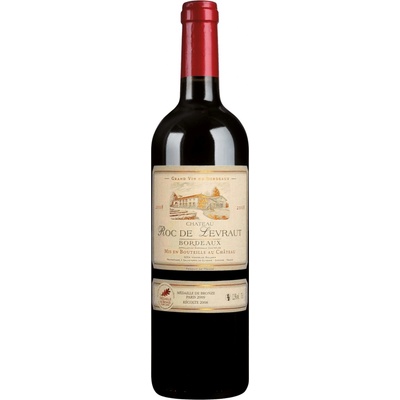 Château Roc de Levraut Bordeaux Rouge AOC 2024 13% 0,75 l (holá láhev)