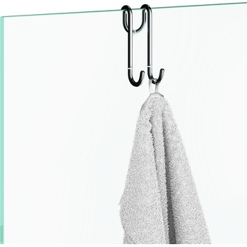 DECOR WALTHER Закачалка за хавлии в душ кабина Decor Walther хром (0900600)