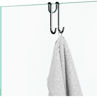 DECOR WALTHER Закачалка за хавлии в душ кабина Decor Walther хром (0900600)