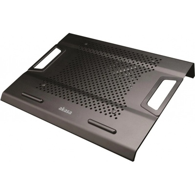 Chladiaca podložka pod notebook AKASA Helix - čierny (AK-NBC-31BK)