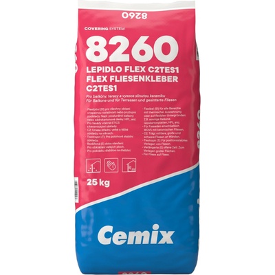 Cemix C2TE S1 8260 FLEX 25 kg