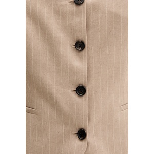 HUGO BOSS Блуза с лен Copale (50560007)