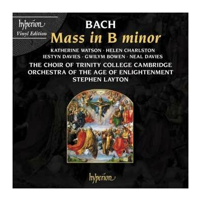 2 Orchestra Of The Age Of Enlightenment & Stephen Layton - Bach - Mass In B Minor; Bwv 232 LP – Hledejceny.cz