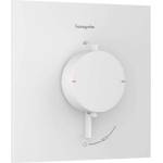Hansgrohe Ecostat Comfort E - Термостатичен смесител за вграждане, матово бял 33710700 (33710700)