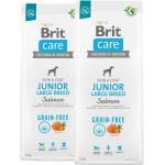 Brit Care Dog Grain-free Junior Large Breed 2 x 12 кг