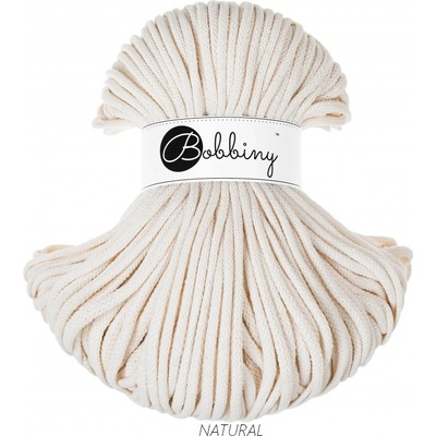 Bobbiny šňůry Premium 5mm - natural