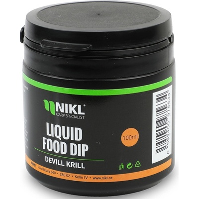 Karel Nikl Liquid Food Dip Devill Krill 100 ml – Zboží Dáma