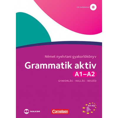 Grammatik aktiv A1-A2 Német nyelvtani gyakorlókönyv