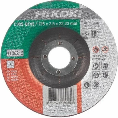 Hikoki Rezný kotúč 125 mm 4100212