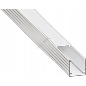 SmartLED Вграден профил за led ленти 1 м бял (sd0100)
