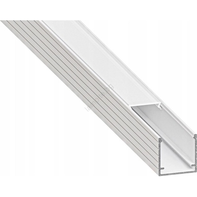 SmartLED Вграден профил за led ленти 1 м бял (sd0100)