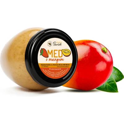 Včelařství Pavlák Med s mangem 250 g
