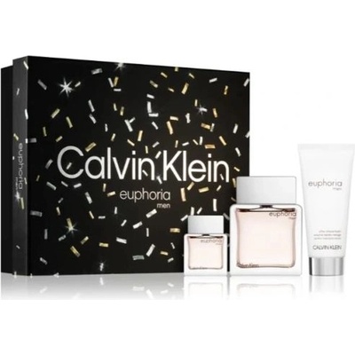 Euphoria Men EDT 100 ml + After Shave Balm 100 ml + EDT 15 ml комплект за мъже