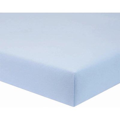 ESITO prestieradlo Zája jednobarevné Soft Blue modrá 60x120