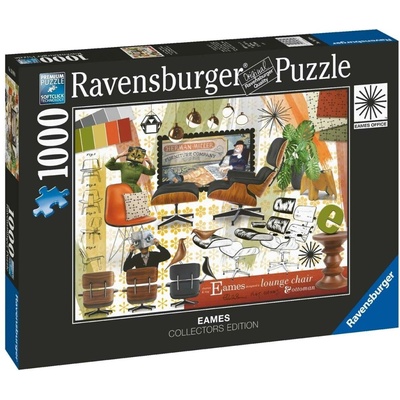 Ravensburger Designová židle do obývacího pokoje Classics 1000 dílků