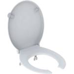 Geberit Selnova Comfort - Безбариерна тоалетна седалка, бяла 502.791. 00.1 (502.791.00.1)