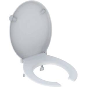 Geberit Selnova Comfort - Безбариерна тоалетна седалка, бяла 502.791. 00.1 (502.791.00.1)
