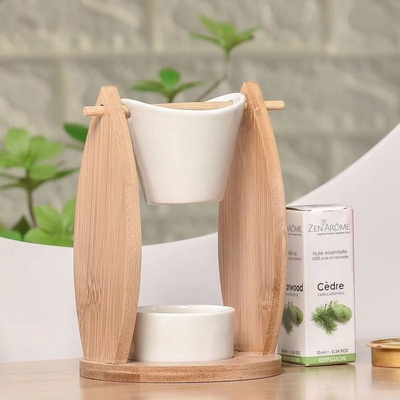 Zen Arôme Aroma lampa Wood