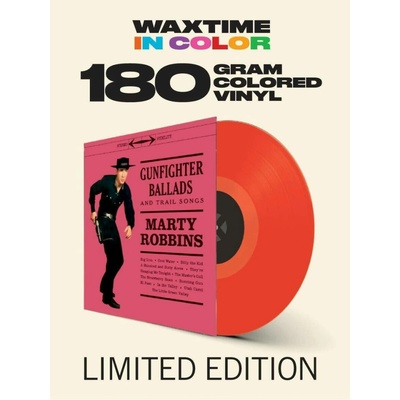 Gunfighter Ballads and Trail Songs - Marty Robbins LP