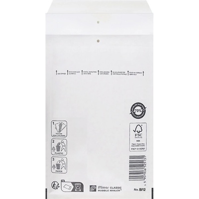 SECUPACK s.r.o. Obálka dopisní bublinková 110 x 200mm 12/B OXY 661310