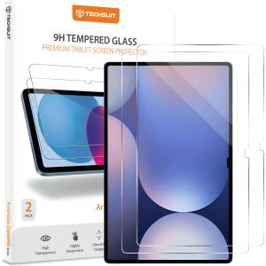 Techsuit Стъклен протектор за Samsung Galaxy Tab S9/S10 Plus - Techsuit ArmorGlass CrystalHD (2 броя) - Прозрачен