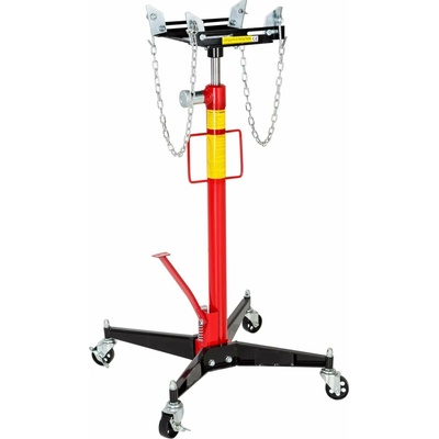 tectake Hydraulický zvedák převodovky 0,5t - červená