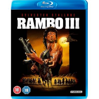 Rambo Part III [2018] (Blu-ray)