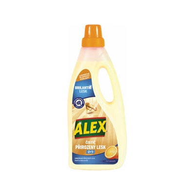 ALEX čistič 2v1 na laminátové podlahy s vôňou pomaranča 750 ml