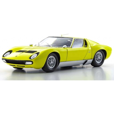 Kyosho Lamborghini Miura SV 1970 Yellow 1:18