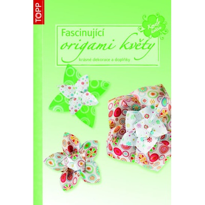 Fascinující origami květy