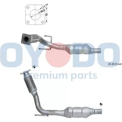 Oyodo Katalyzátor OYD 20N0067-OYO