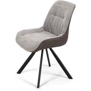 ЕВРОМАР Трапезен стол К316 сив